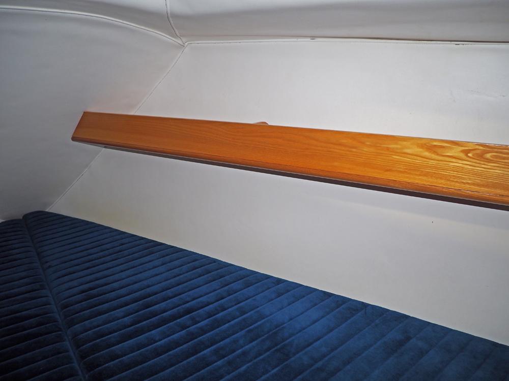 Voorschip, Accommodatie